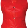 red-biker-vest