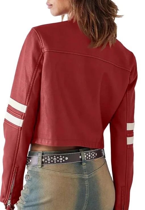 womens-red-faux-leather-motocross-jacket-with-white-stripes