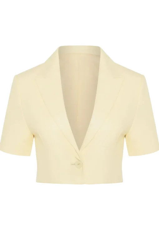 womens-short-sleeve-buttermilk-faux-leather-blazer