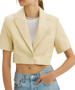 womens-short-sleeve-buttermilk-faux-leather-blazer