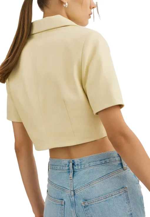 womens-short-sleeve-buttermilk-faux-leather-blazer