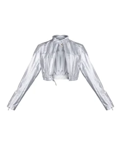 womens-silver-faux-leather-shoulder-detail-cropped-biker-jacket