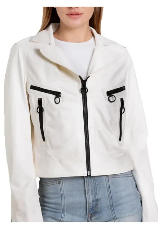 womens-white-faux-leather-jacket
