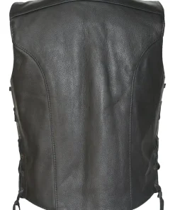 womens-zip-up-black-faux-leather-biker-vest