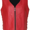 womens-zip-up-red-faux-leather-biker-vest