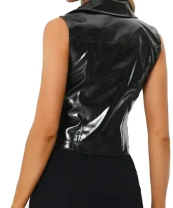womens-lapel-collar-black-faux-leather-cropped-vest