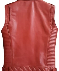 mens-quilted-red-faux-leather-vest
