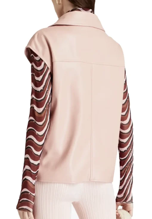 womens-baby-pink-faux-leather-vest