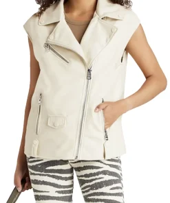 womens-beige-faux-leather-vest