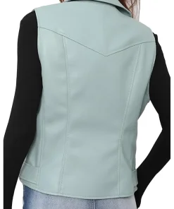 womens-blue-faux-leather-biker-vest-with-belt