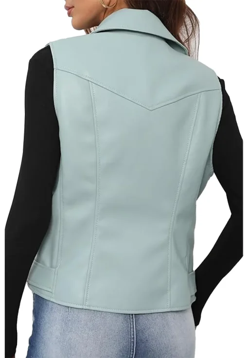 womens-blue-faux-leather-biker-vest-with-belt