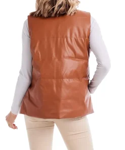 womens-boyd-brown-faux-leather-puffer-vest