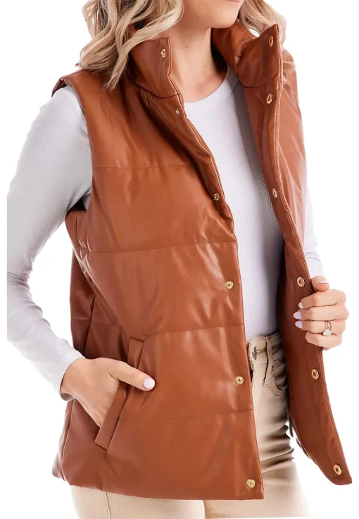womens-boyd-brown-faux-leather-puffer-vest