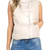 womens-cream-puffer-faux-leather-vest