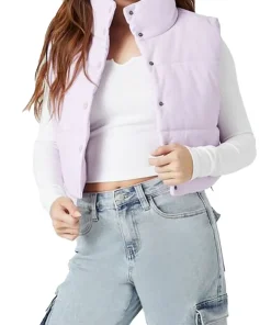 womens-cropped-lilac-faux-leather-vest