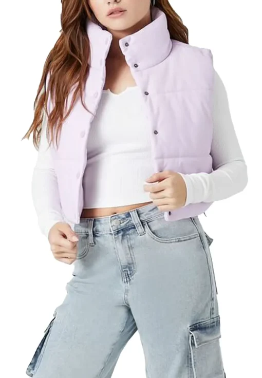 womens-cropped-lilac-faux-leather-vest