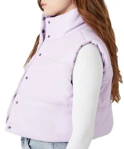 womens-cropped-lilac-faux-leather-vest