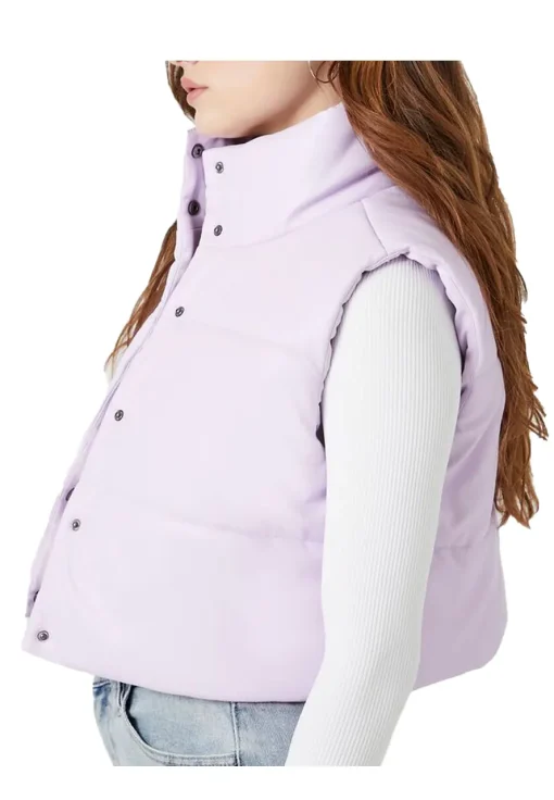 womens-cropped-lilac-faux-leather-vest