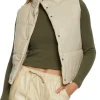 womens-drawstring-hem-beige-faux-leather-puffer-vest