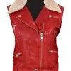womens-fur-collar-red-faux-leather-biker-vest