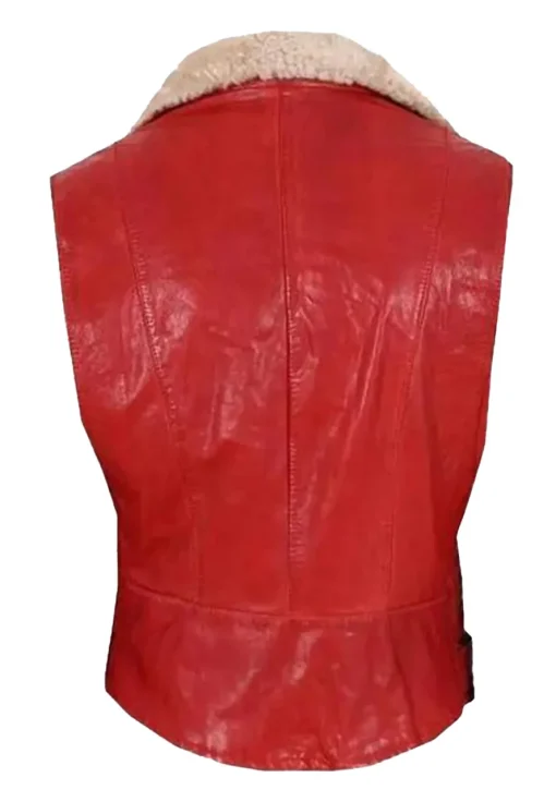 womens-fur-collar-red-faux-leather-biker-vest