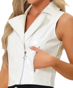 womens-lapel-collar-white-faux-leather-cropped-vest