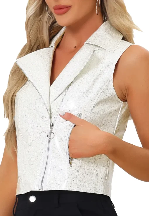 womens-lapel-collar-white-faux-leather-cropped-vest