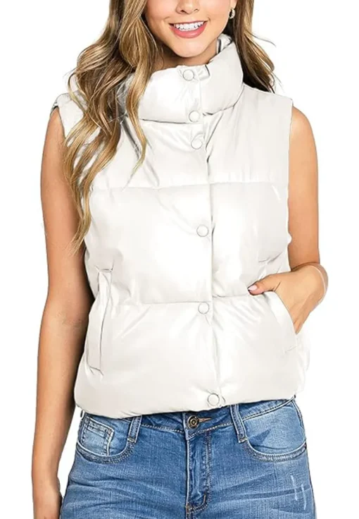 womens-off-white-puffer-faux-leather-vest