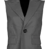 womens-one-button-grey-faux-leather-vest