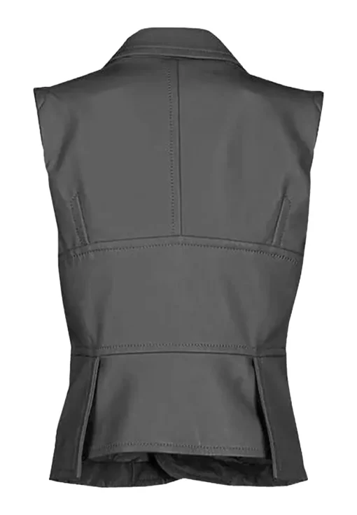 womens-one-button-grey-faux-leather-vest
