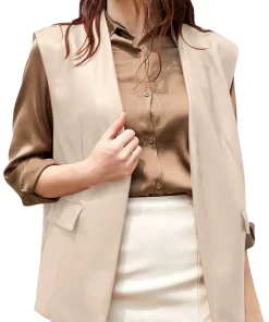 womens-open-front-beige-faux-leather-vest