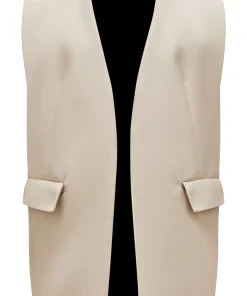 womens-open-front-beige-faux-leather-vest