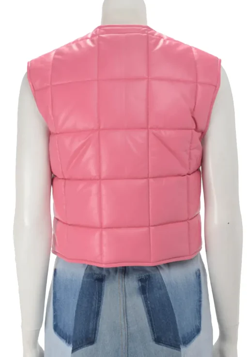 womens-quilted-pink-faux-leather-vest