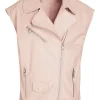womens-riley-baby-pink-faux-leather-vest