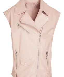 womens-riley-baby-pink-faux-leather-vest