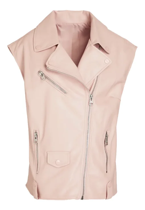 womens-riley-baby-pink-faux-leather-vest