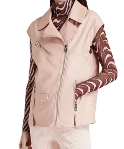 womens-riley-baby-pink-faux-leather-vest
