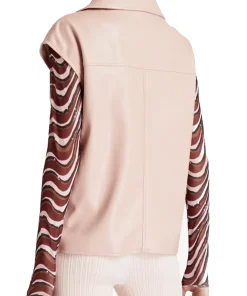 womens-riley-baby-pink-faux-leather-vest