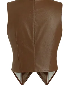 brown-faux-leather-vest