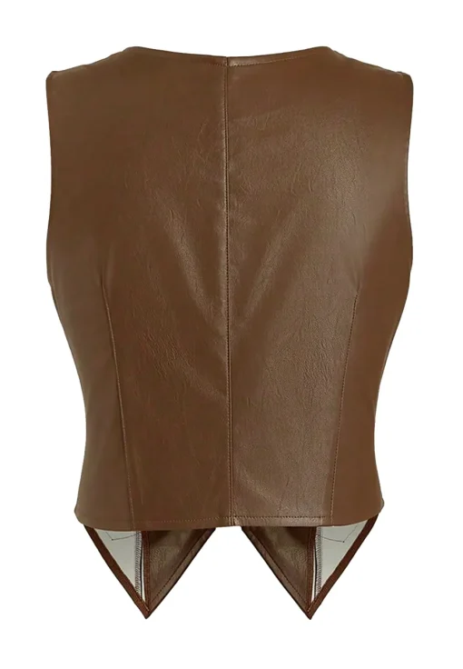 brown-faux-leather-vest