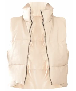 womens-tall-stone-faux-leather-puffer-vest