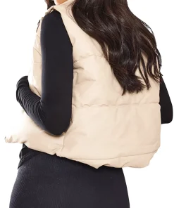womens-tall-stone-faux-leather-puffer-vest
