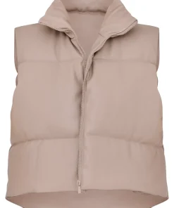womens-truffle-faux-leather-puffer-vest