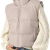 womens-whisper-pink-faux-leather-puffer-vest