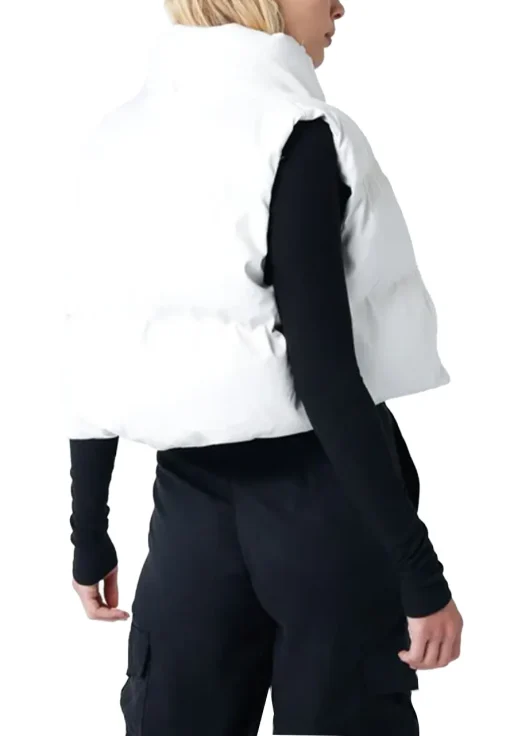 womens-white-faux-leather-puffer-vest
