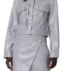 womens-ultimate-gray-faux-leather-trucker-jacket