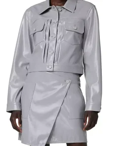 womens-ultimate-gray-faux-leather-trucker-jacket