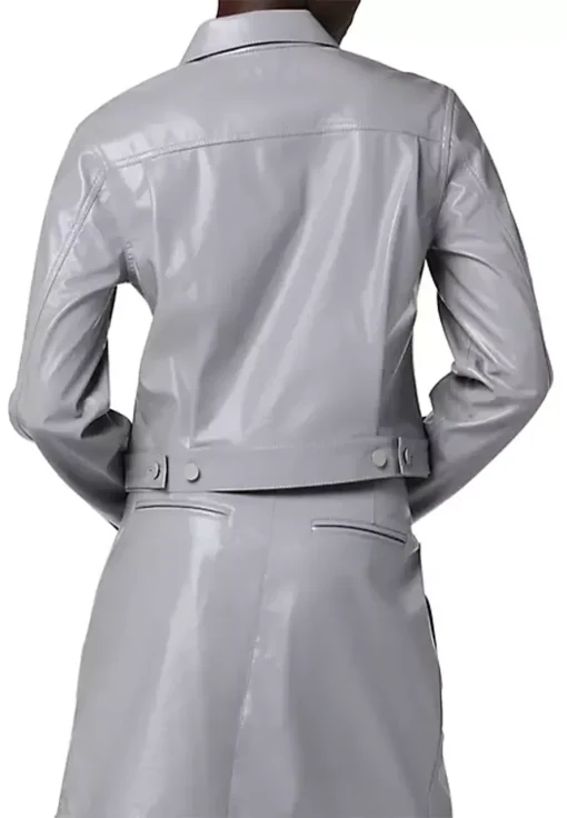 womens-ultimate-gray-faux-leather-trucker-jacket