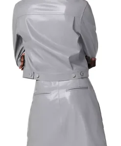 womens-ultimate-gray-faux-leather-trucker-jacket