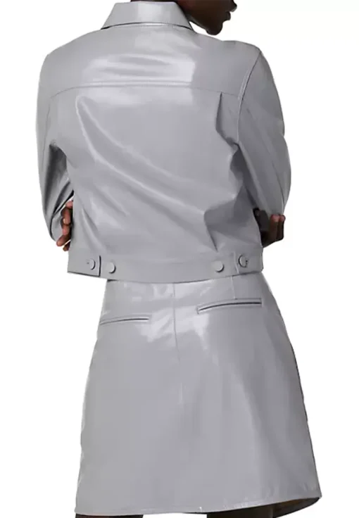 womens-ultimate-gray-faux-leather-trucker-jacket